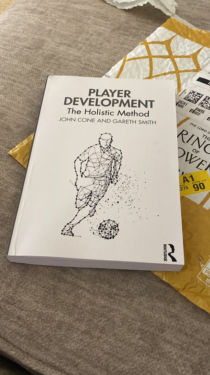 <a href="/Coach_Gareth79/">Gareth Smith, PhD</a> <a href="/Jrcone/">John Cone, PhD</a> just came in the mail today. Excited to read.