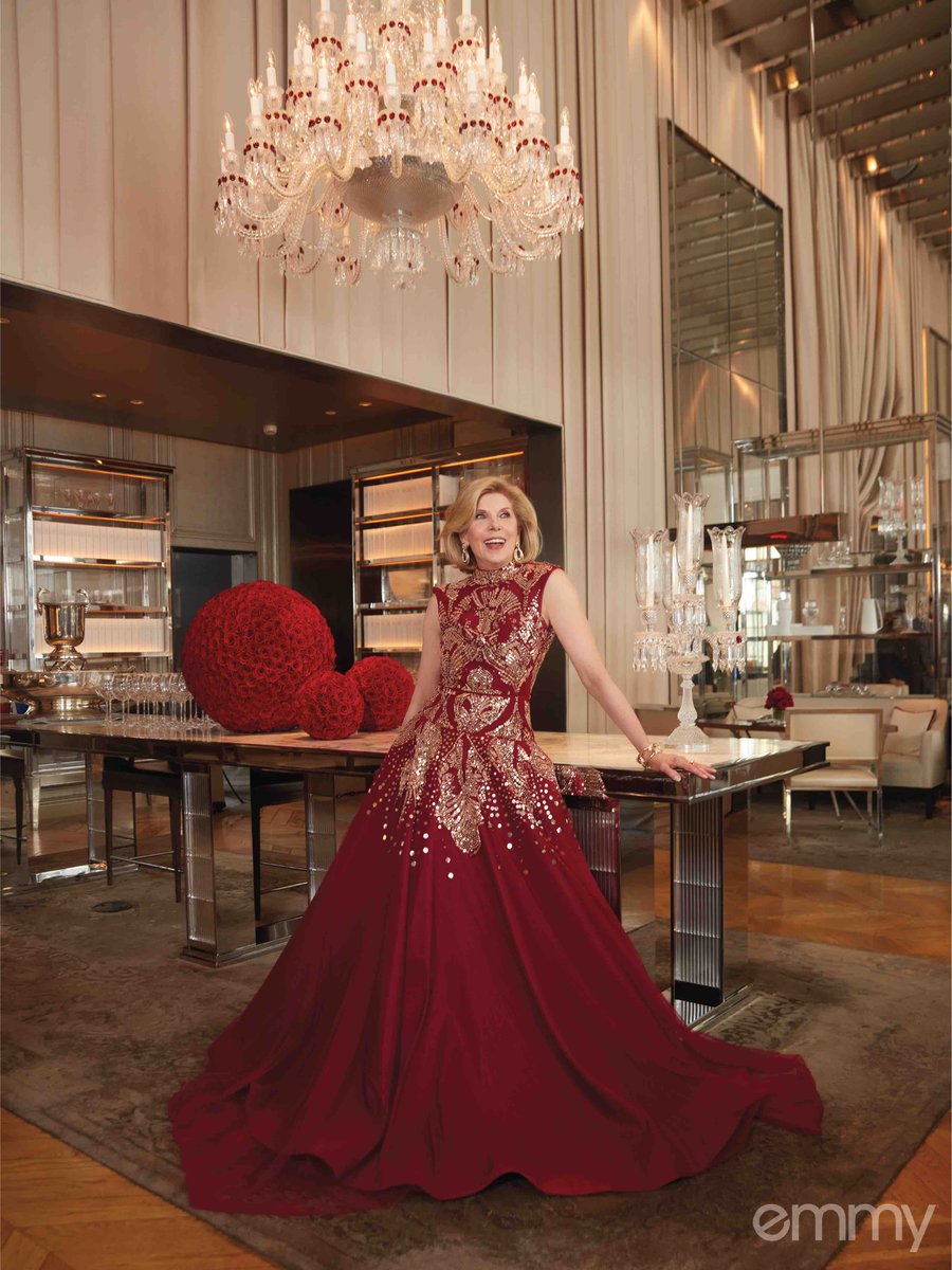 For Christine Baranski, working on @TheGoodFight was a way to deal with times of uncertainty. As the series comes to an end, she is reflecting on her role as 'Diane Lockhart' and the show's impact. Read more in the latest digital edition of #emmyMagazine: bit.ly/3Mi3ESN.