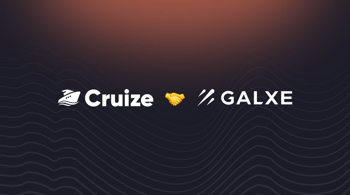 🛳 Cruize x Galxe ☄️ 

We just launched our Private Beta campaign powered by <a href="/Galxe/">Galxe</a>

Get a chance to win the Cruize Card OAT NFT and receive exclusive Private Beta Access!

🖼 Only Cruize Card NFT holders get access to our Private Beta 

📍galxe.com/cruizefinance/…

📅10-19 October