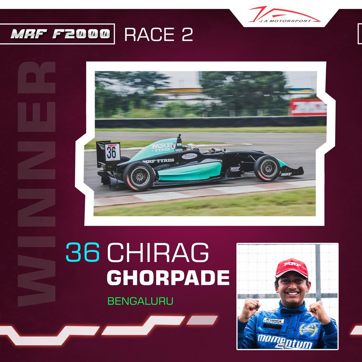 Chirag Ghorpade tweet media