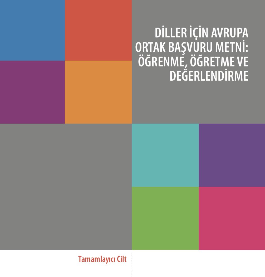 📢 🇹🇷 Başkanlığımız ve <a href="/mebhbogm/">MEB Hayat Boyu Öğrenme Genel Müdürlüğü</a> iş birliği ile #Türkçe ve #Sınıf öğretmenlerimize yönelik aralık ayında Türkçenin yabancı dil olarak öğretimine ilişkin “Diller için Avrupa Ortak Başvuru Metni Tamamlayıcı Cilt Eğitici Eğitimi” düzenlenecektir.

🔗👇

ttkb.meb.gov.tr