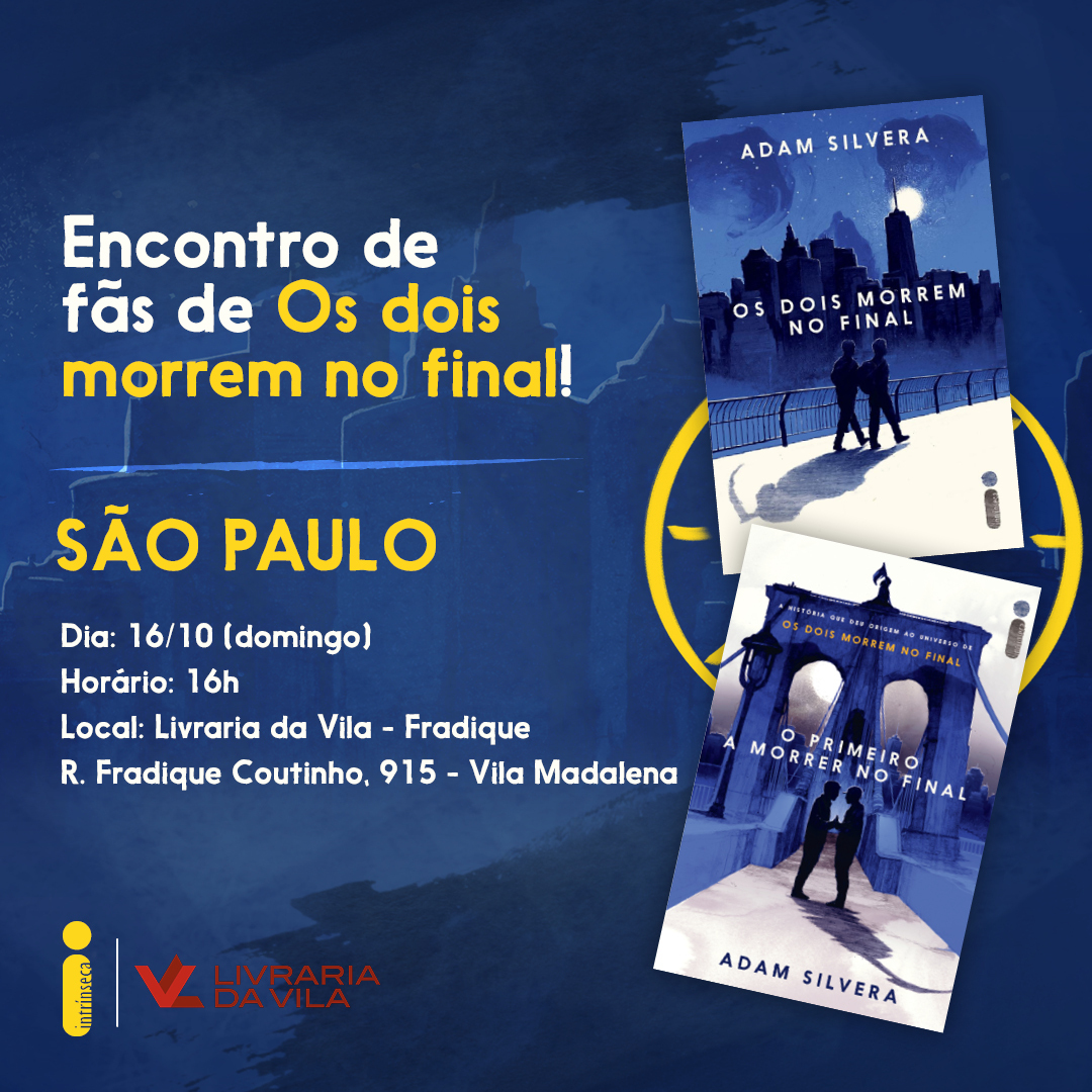 intrinseca's tweet image. Aos fãs paulistas, seguem mais informações sobre esse dia mágico! 💙