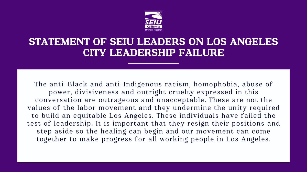 SEIU California tweet media