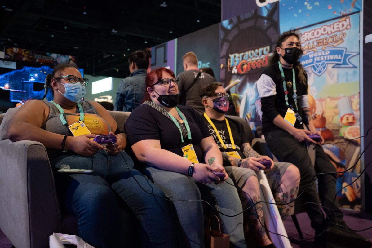 Team17's tweet image. That's a wrap for #TwitchCon2022 San Diego! 🌴

Thank you to everyone who stopped by to see us this year, your enthusiasm and passion for our games is unrivalled. 

We'll see you soon! 🫡