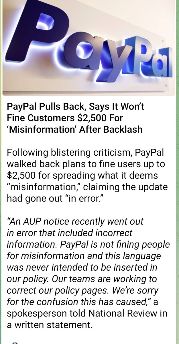 MAGAisBetter's tweet photo. Let's not forget also that @Venmo is owned by @PayPal #CloseAccounts Did they do the same thing? https://t.co/H8JU7acMF7