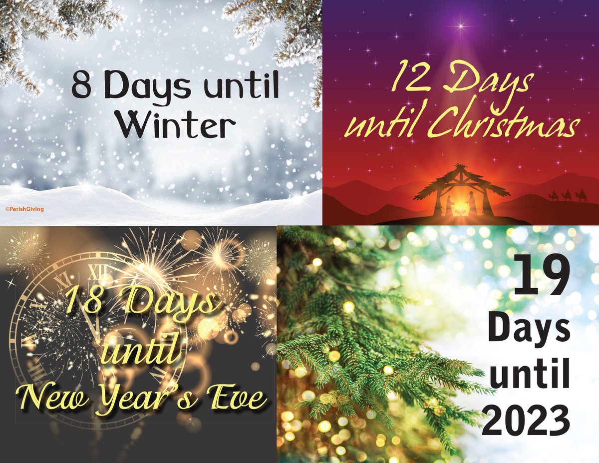 Parish_Giving's tweet photo. Let's enjoy the last week of fall before winter returns.

#WINTER #countdowntochristmas https://t.co/uIQeMFkM1K