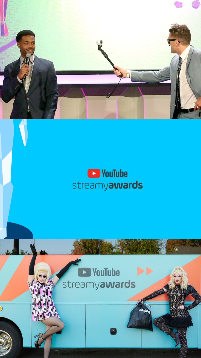 open for a blast from #streamys past 💥