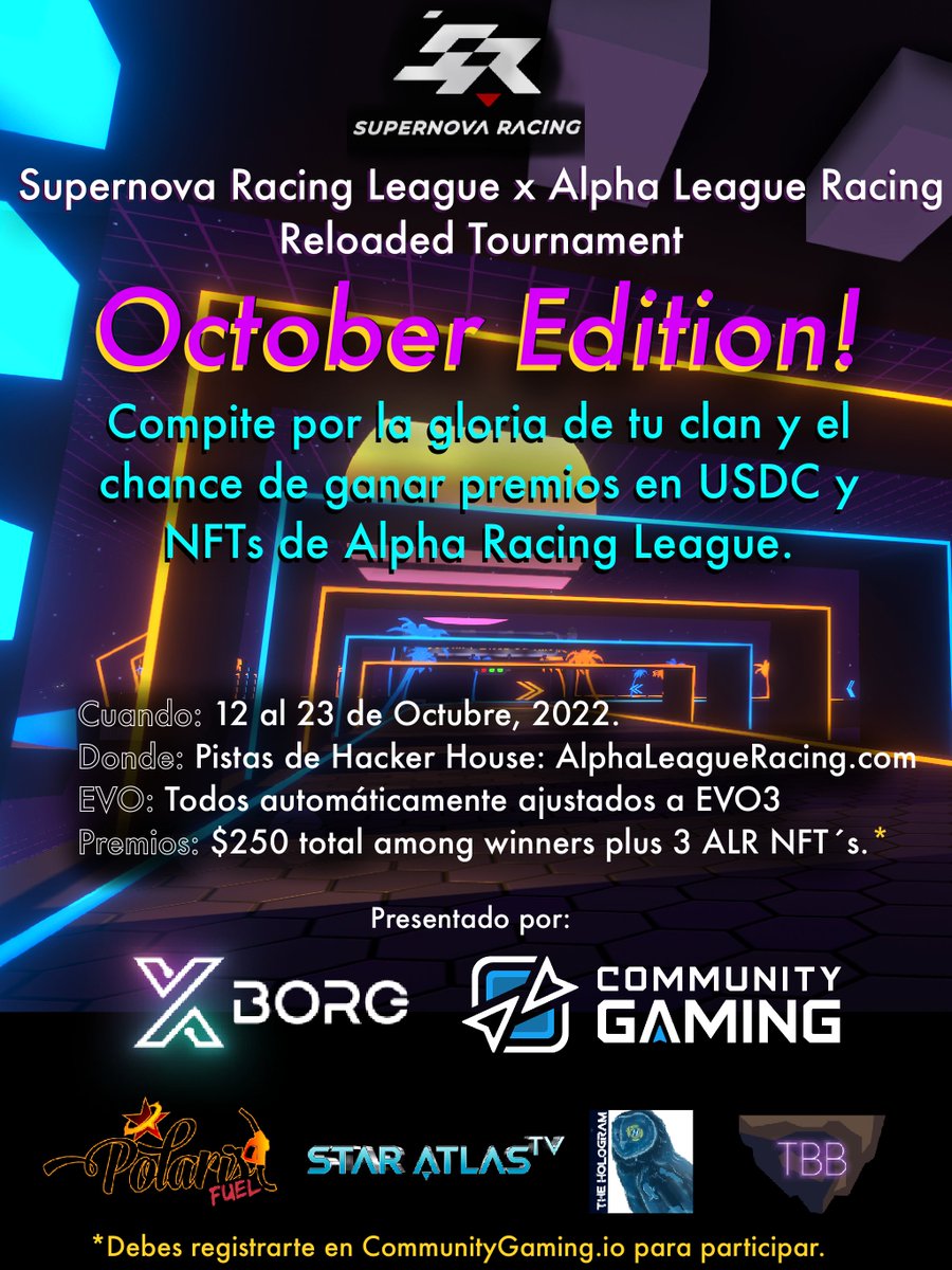 Se viene el torneo pilotos!