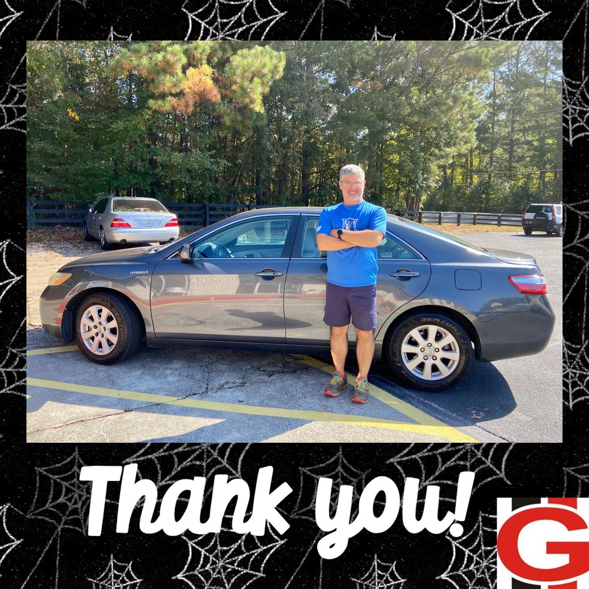 GAautogroup's tweet photo. Thank you for your business! 🤗🚗
#thankyou #greatdeal #toyotacamry #toyota #camry #nodealerfees🚫 #showmethecarfax🦊 #flowerybranch #ga #cars #georgiaautogroup https://t.co/poKd43xeQd