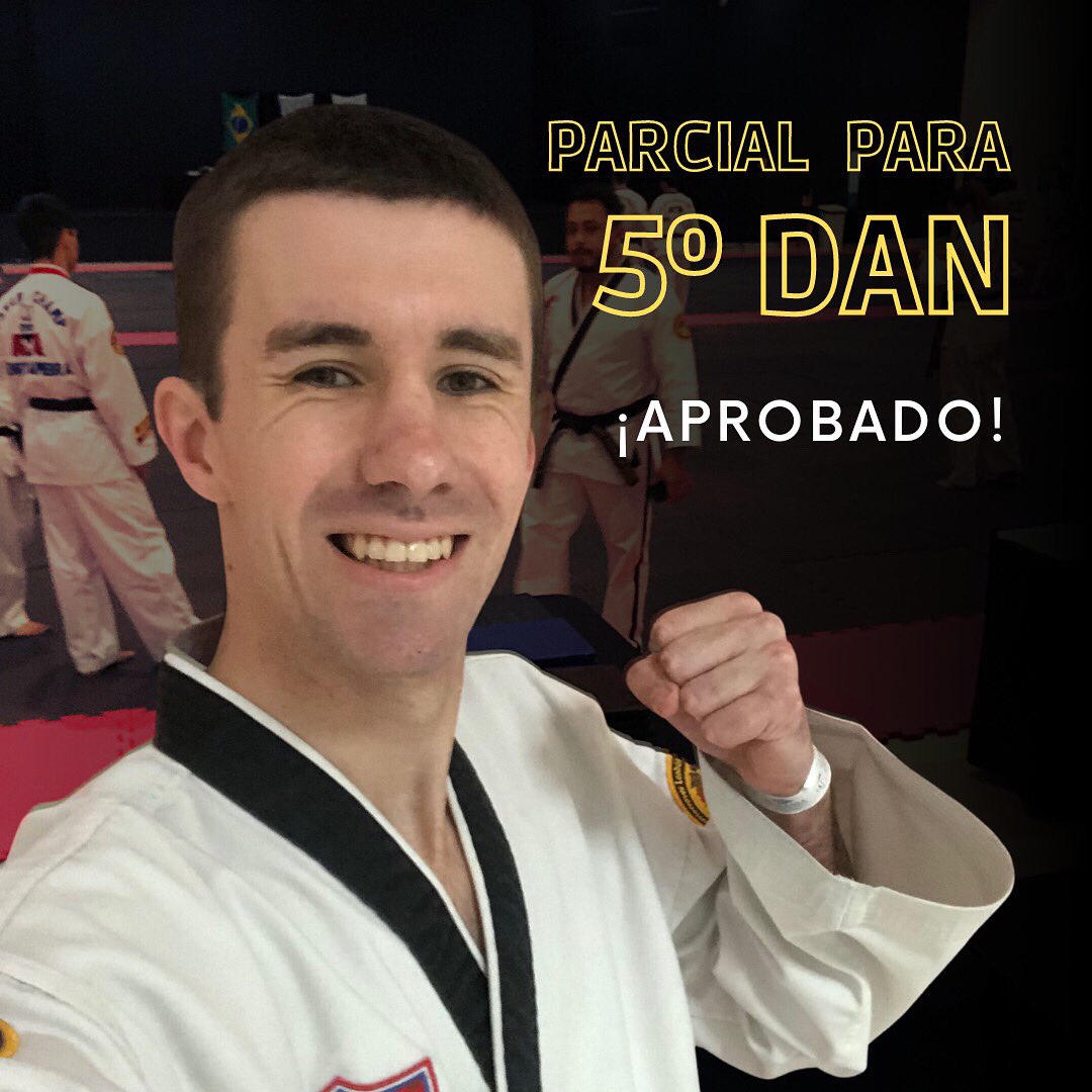 yusan_uy's tweet photo. Mid Term (examen parcial) para 5to Dan, APROBADO ✅.

Seguimos avanzando, con determinación y entusiasmo, que lo mejor está por venir 🥋👊🏼.

.

.

.

.

#taekwondo #tkd #artesmarciales #martialarts #defensapersonal #atamartialarts #atamalvin #yosipuedo #atanation #uruguay https://t.co/GjjcGGMztm