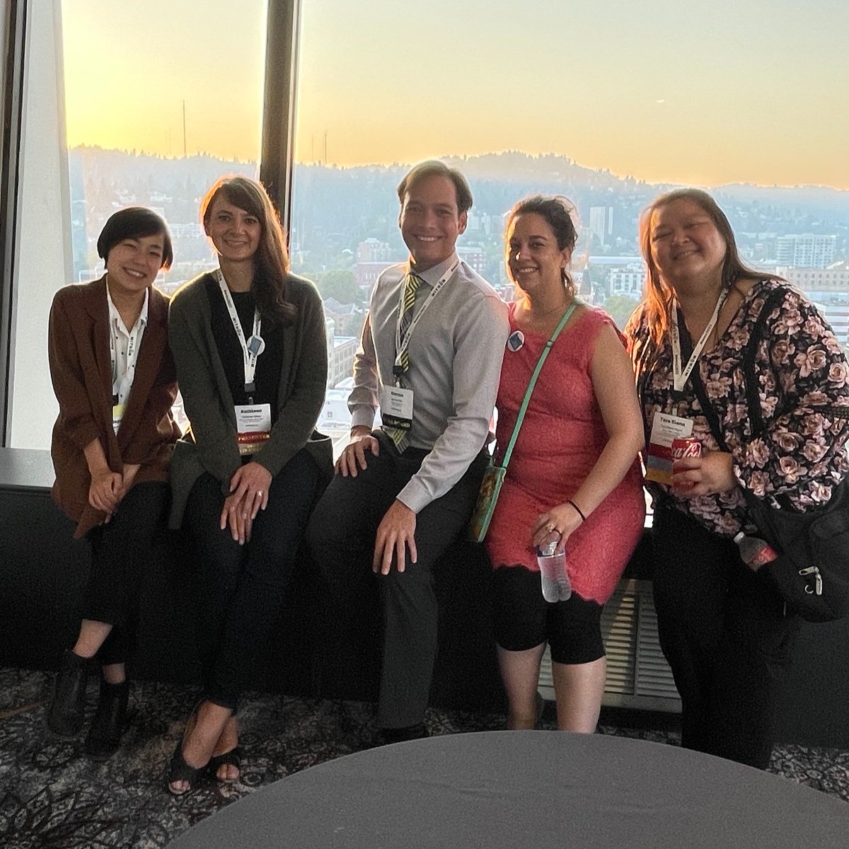 westmuse's tweet photo. #WMA2022 was so much FUN and a great success!
THANK YOU to EVERYONE โ attendees, presenters, exhibitors, volunteers, hotel staff, sponsors, our partner OMA, and WMA board members โ for making this year's Annual Meeting so special after years apart!
#LetsMoveForwardTogether https://t.co/dKHMu64wz7