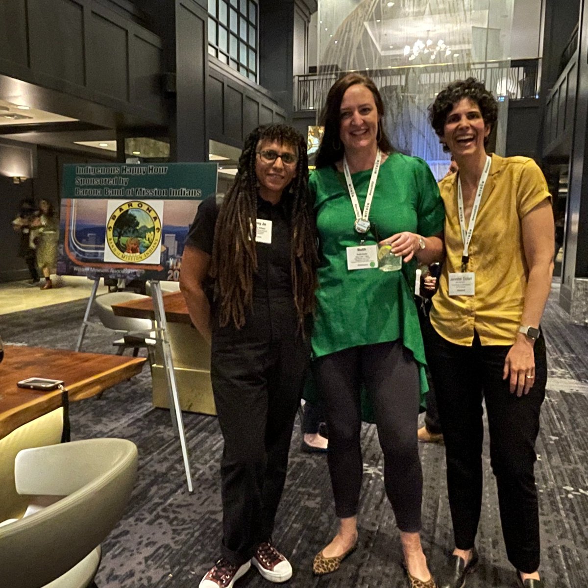 westmuse's tweet photo. #WMA2022 was so much FUN and a great success!
THANK YOU to EVERYONE โ attendees, presenters, exhibitors, volunteers, hotel staff, sponsors, our partner OMA, and WMA board members โ for making this year's Annual Meeting so special after years apart!
#LetsMoveForwardTogether https://t.co/dKHMu64wz7