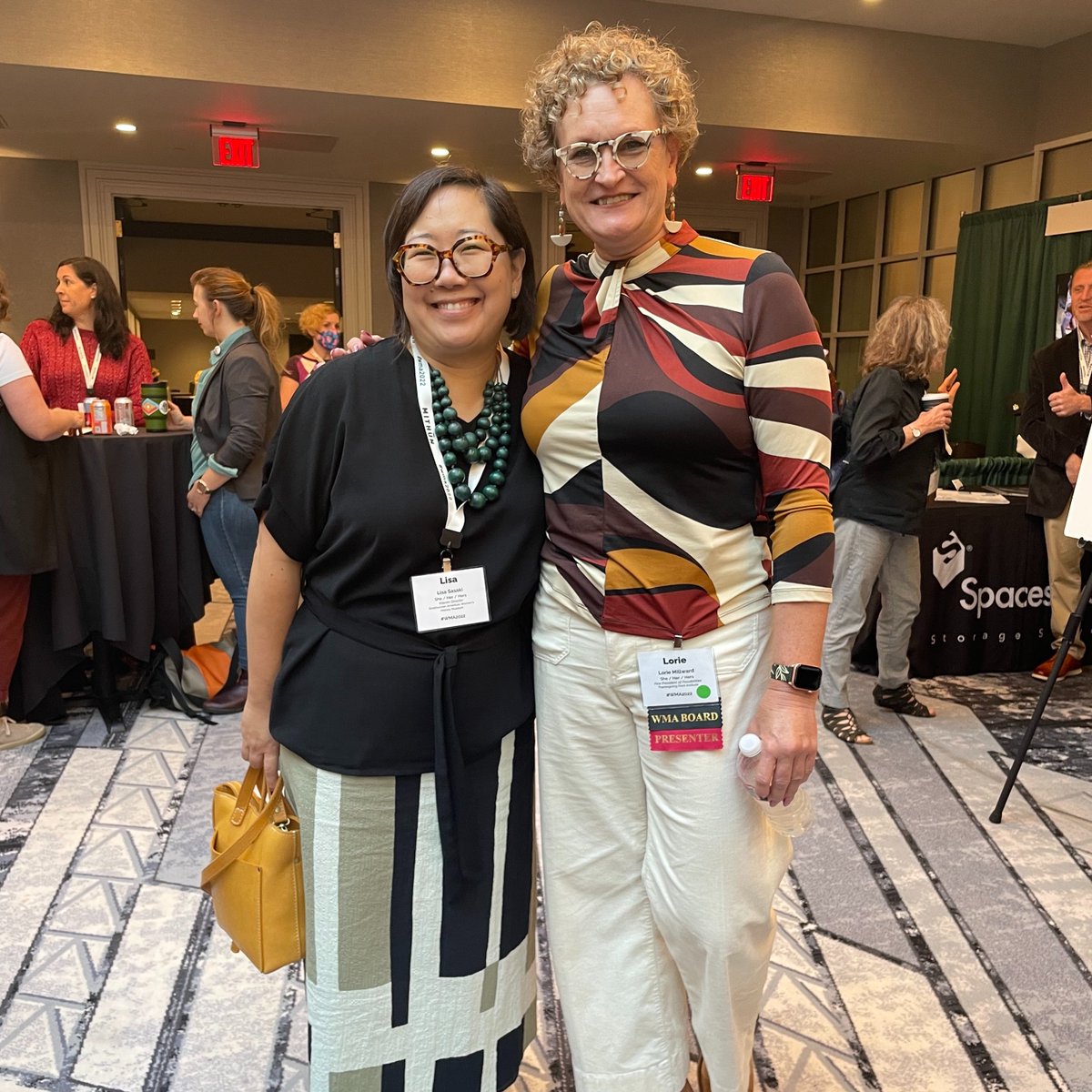 westmuse's tweet photo. #WMA2022 was so much FUN and a great success!
THANK YOU to EVERYONE โ attendees, presenters, exhibitors, volunteers, hotel staff, sponsors, our partner OMA, and WMA board members โ for making this year's Annual Meeting so special after years apart!
#LetsMoveForwardTogether https://t.co/dKHMu64wz7