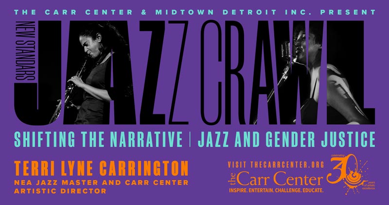 The Scarab Club (@scarabclub) on Twitter photo Starting this Friday, <a href="/TheCarrCenter/">The Carr Center</a> and <a href="/MidtownDetroit/">Midtown Detroit, Inc</a> present the New Standards Jazz Crawl! 13 Concerts. 5 Days. 8 Venues...including us! Click the link for more info; bit.ly/3RPQ0r4.
#DetroitJazzCrawl
#DetroitArtsandCulture Starting this Friday, <a href="/TheCarrCenter/">The Carr Center</a> and <a href="/MidtownDetroit/">Midtown Detroit, Inc</a> present the New Standards Jazz Crawl! 13 Concerts. 5 Days. 8 Venues...including us! Click the link for more info; bit.ly/3RPQ0r4.
#DetroitJazzCrawl
#DetroitArtsandCulture