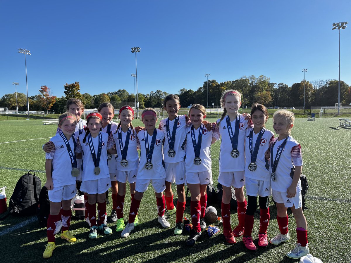 PennFusion_SA's tweet photo. Shout out to the 2013 United Girls who were Finalists at the #ExplorerCup! The team came into the championship game with 30 points and had not conceded a goal! Congrats Girls! #InspireExcellenceThroughSoccer https://t.co/kpvvD65biE