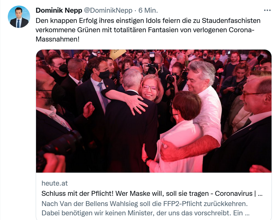 Sybille Zeisel Rotes Xindl On Twitter Gemeldet Das Geht Eindeutig 