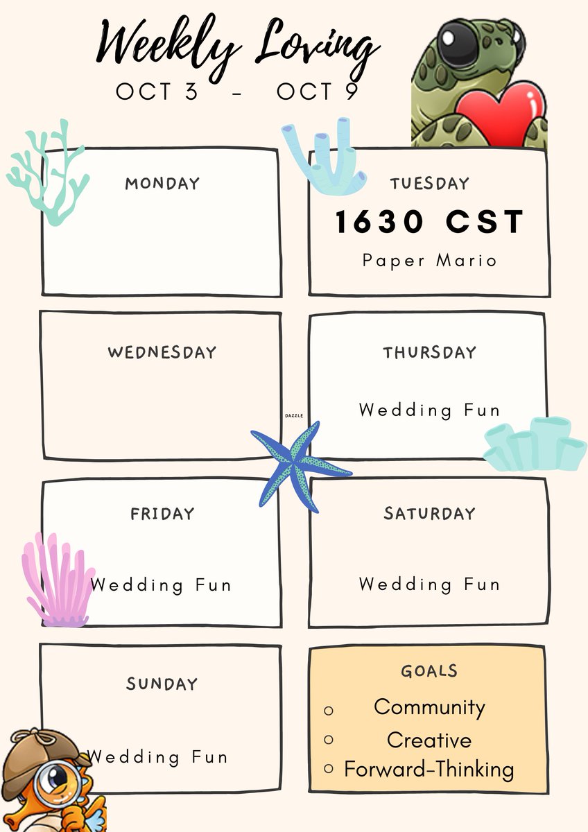 HTide29's tweet photo. This week is a little sparse. No matter! While I am away enjoying the time I have with family at a wedding, check out @xAmandarie or @JewJitsuJesus or @KittyMechaa for some cozy, wholesome, story filled fun! 
#twitchstreamer #twitchaffiliate #storydriven #cozygaming https://t.co/7stNfgnfpQ