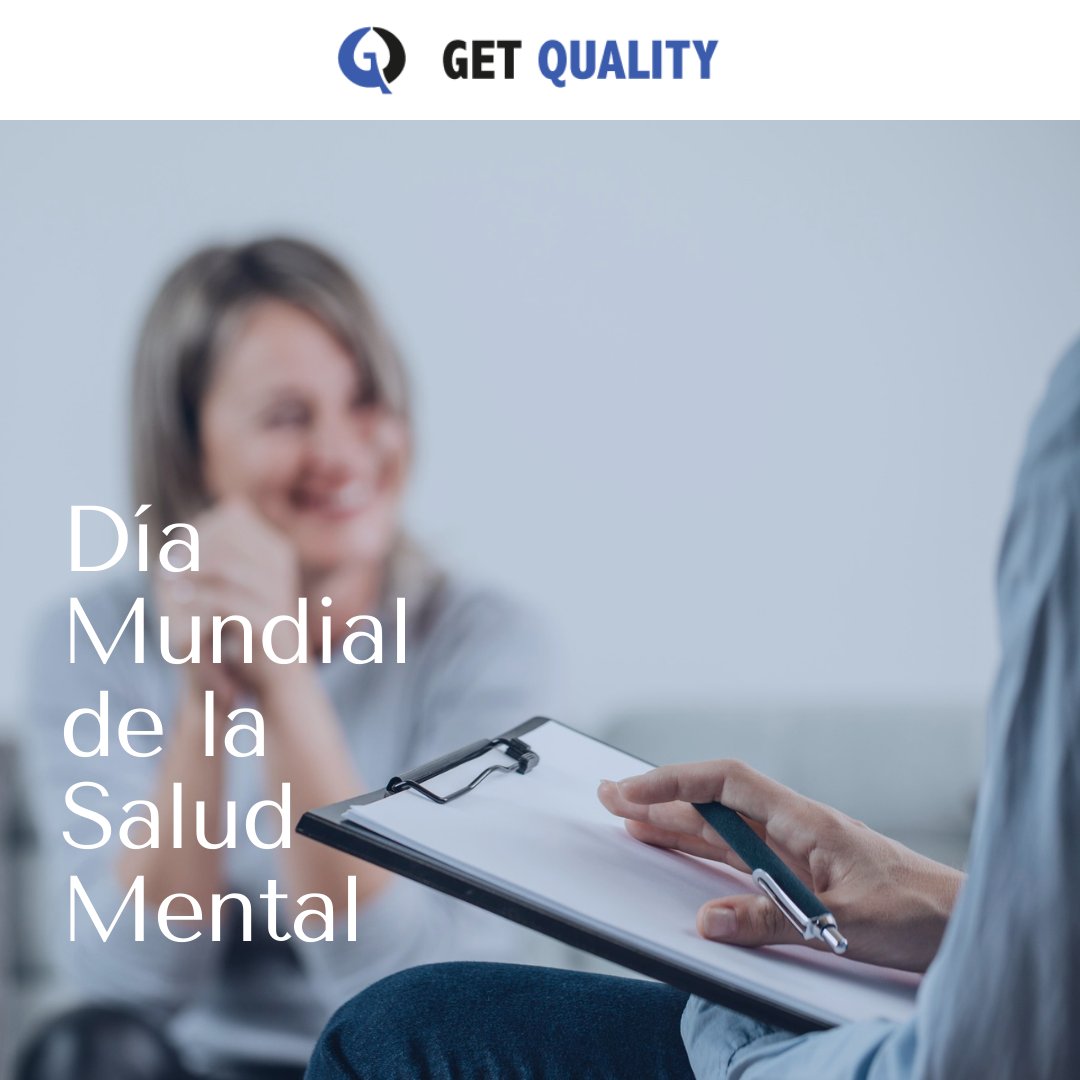 Get_Quality's tweet photo. El día de hoy tiene como objetivo aumentar la conciencia de los problemas de la salud mental en todo el mundo y en todas las edades. Hay que informarnos, cuidarnos y apoyarnos.
Así como la Salud física es importante, también lo es la salud mental. 🧠🫀💙
#SaludMental #GetQuality https://t.co/X4U1N04tL0