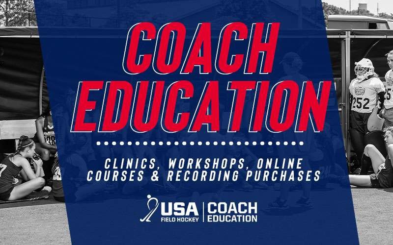 Interested in USA Field Hockey’s Coach Certification Program? Find a professional development opportunity near you, and register today! go.teamusa.org/2D3j6Ou