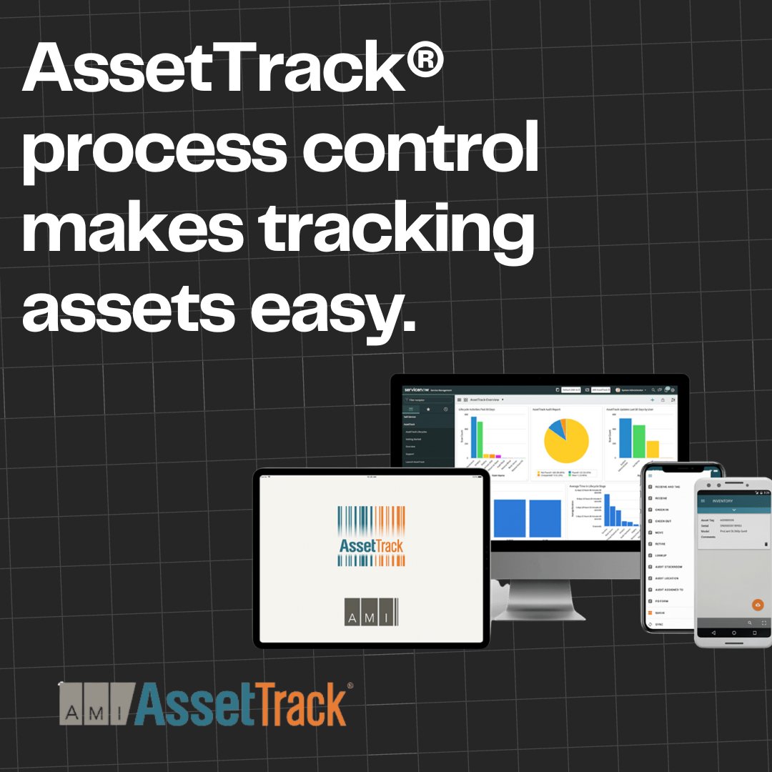 Use AssetTrack to create a consistent process for updating hardware asset information that users are required to follow. Click below to schedule a demo with us!
lnkd.in/g_uUU2y8
#HAM #ITAM #ProcessControl #AssetTrack #AssetTrackPro