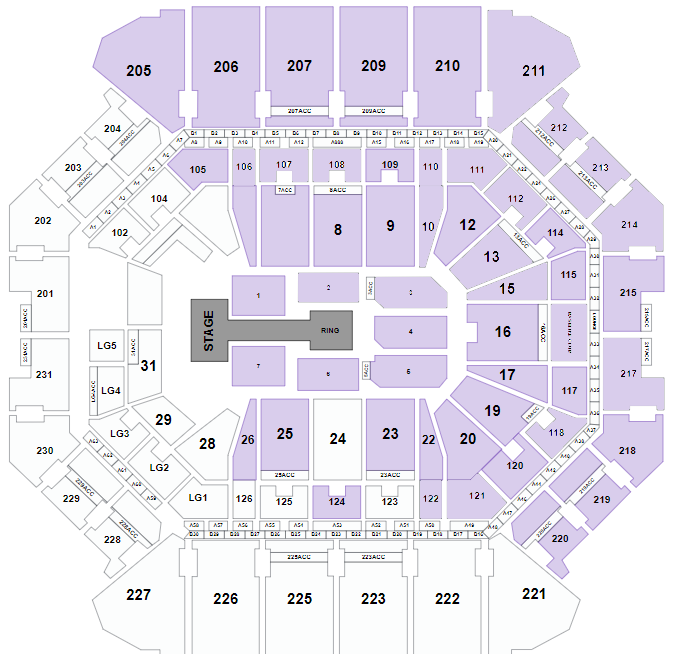 Barclays Center Tickets, Seating Chart & Schedule