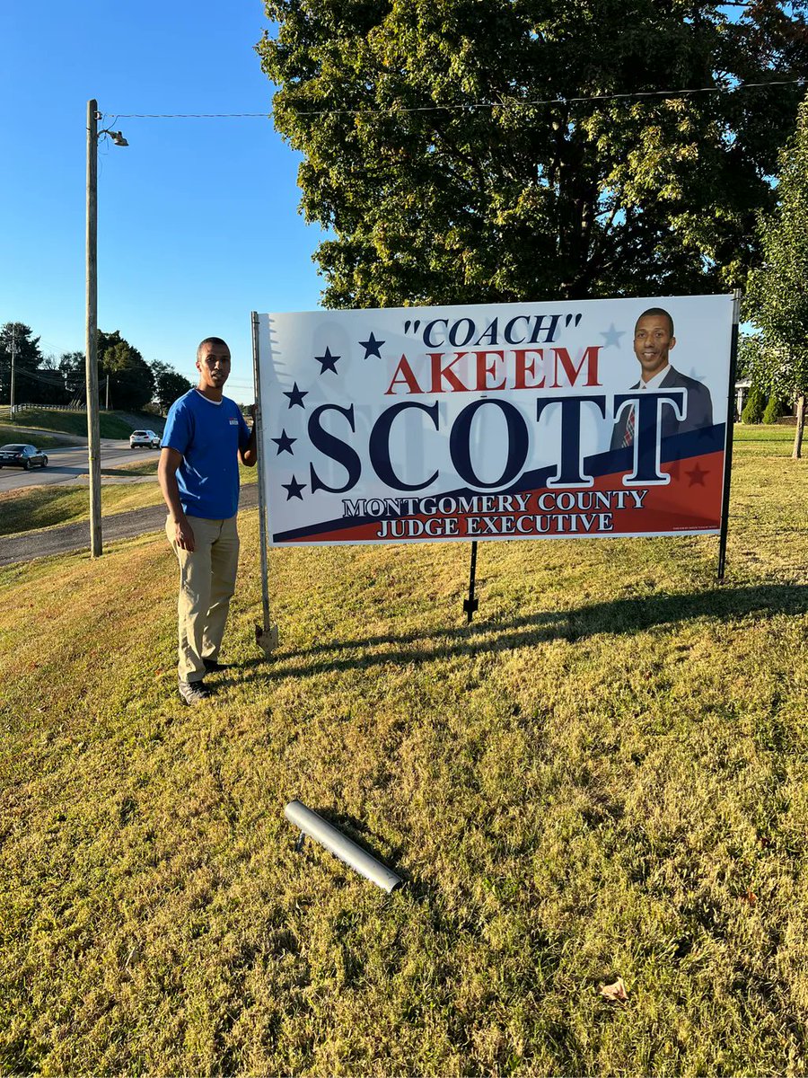 Let’s keep getting the word out, I be Happy to sit down and talk with anyone that may have a question, concern, or on the fence. 
#VoteCoach