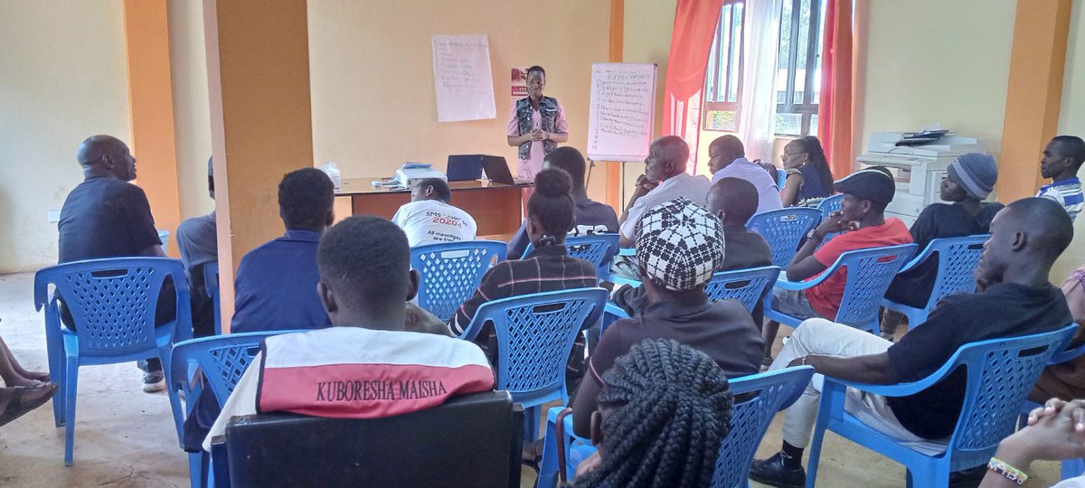 MentorshipHima's tweet photo. Making Mental Health well-being for all Global Priority. #Let's speak it out, let's end depression.@AfricaAmhec @UN_Women,@KuzaSME @USAIDEastAfrica @global_peer @glob https://t.co/biv9cyjVf5