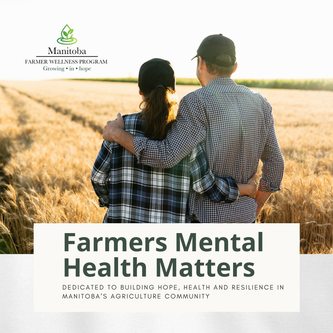Manitoba Farmer Wellness Program tweet media