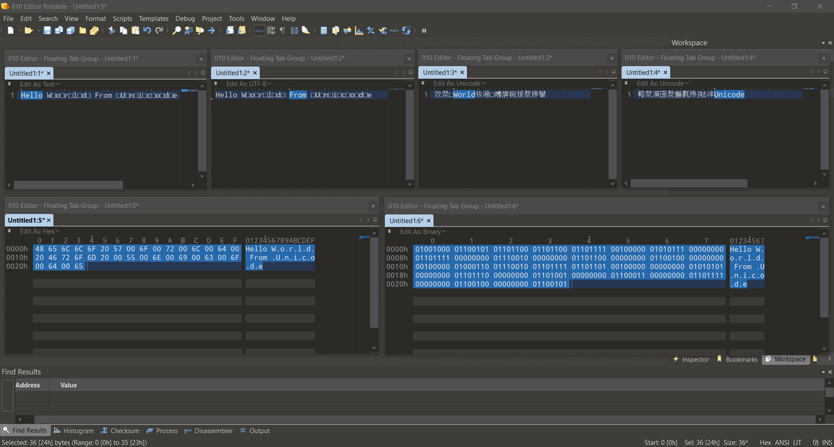 vinopaljiri's tweet photo. Tell me how good is your #HexEditor without telling me how good it is💙😀 #010Editor 13.0 is great 🙌🙏 https://t.co/3ErlRAQkJt