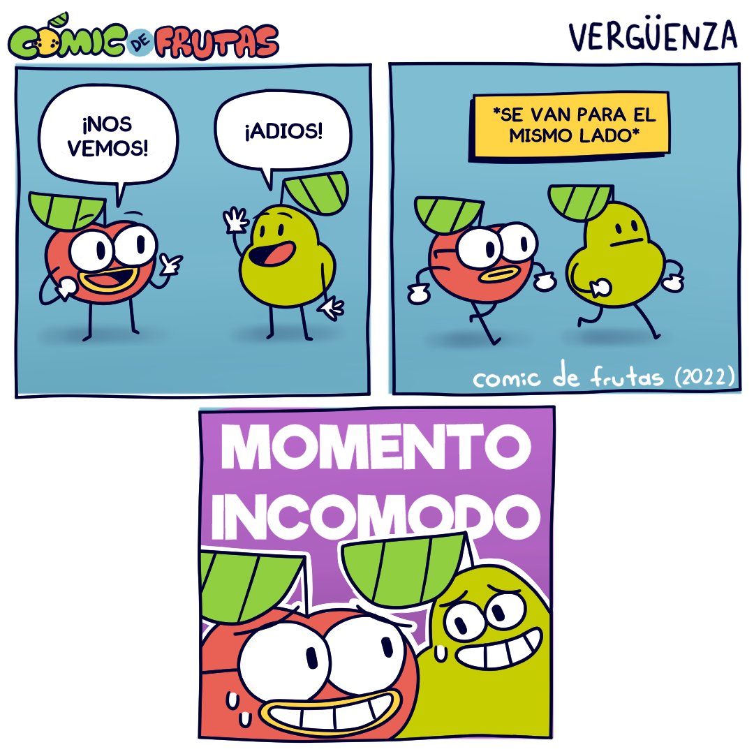 Comic De Frutas (@comicdefrutas) / Twitter