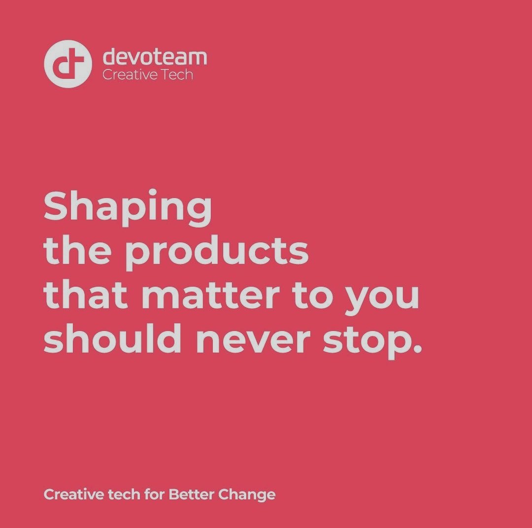 Devoteam Creative Tech Portugal tweet media