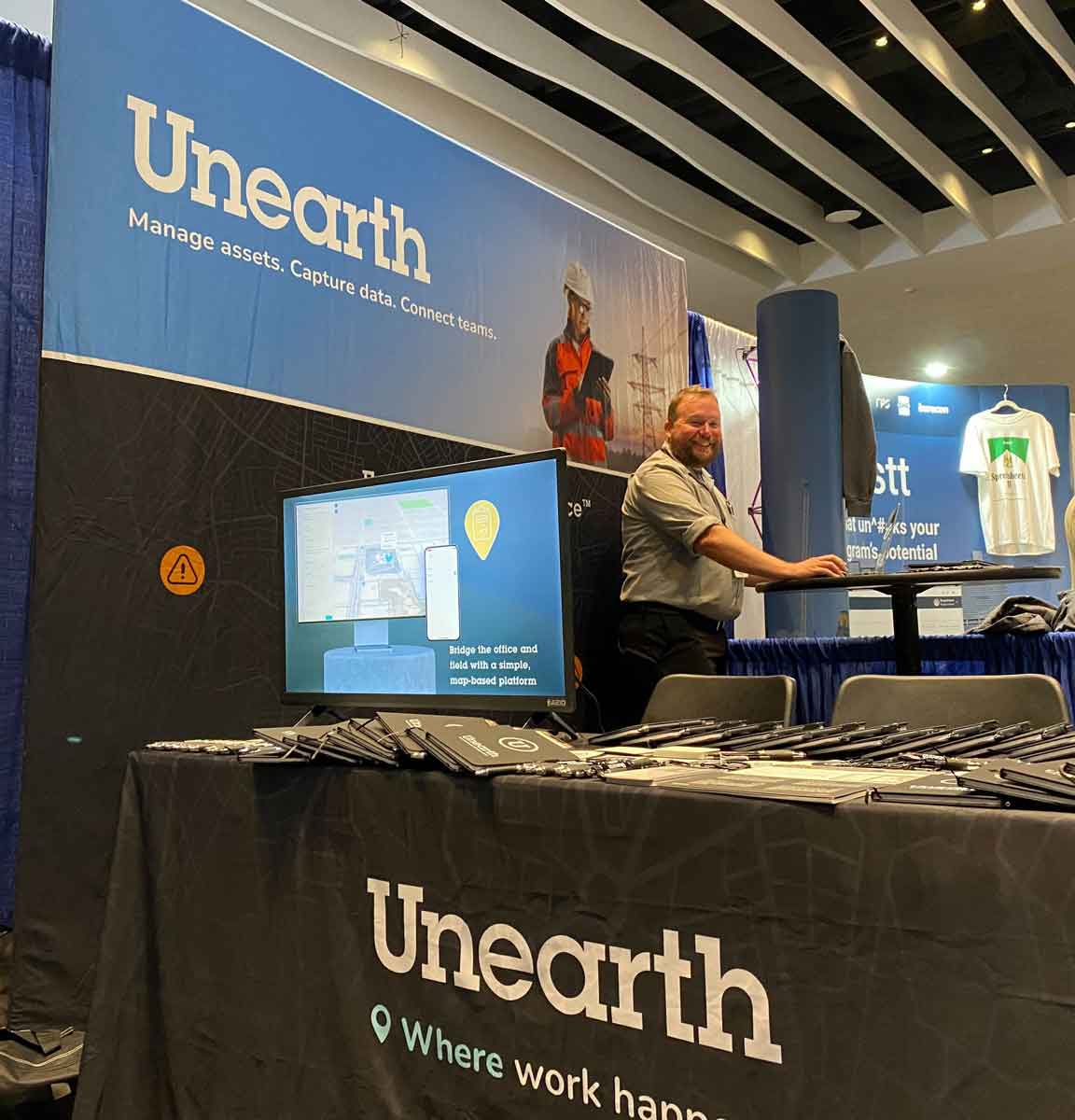 We're at #CMAA2022! Visit us at Booth 418 to see how our simple yet powerful mapping software can connect teams and save hours in your week.

#CMAA #GIS #ConTech #Construction