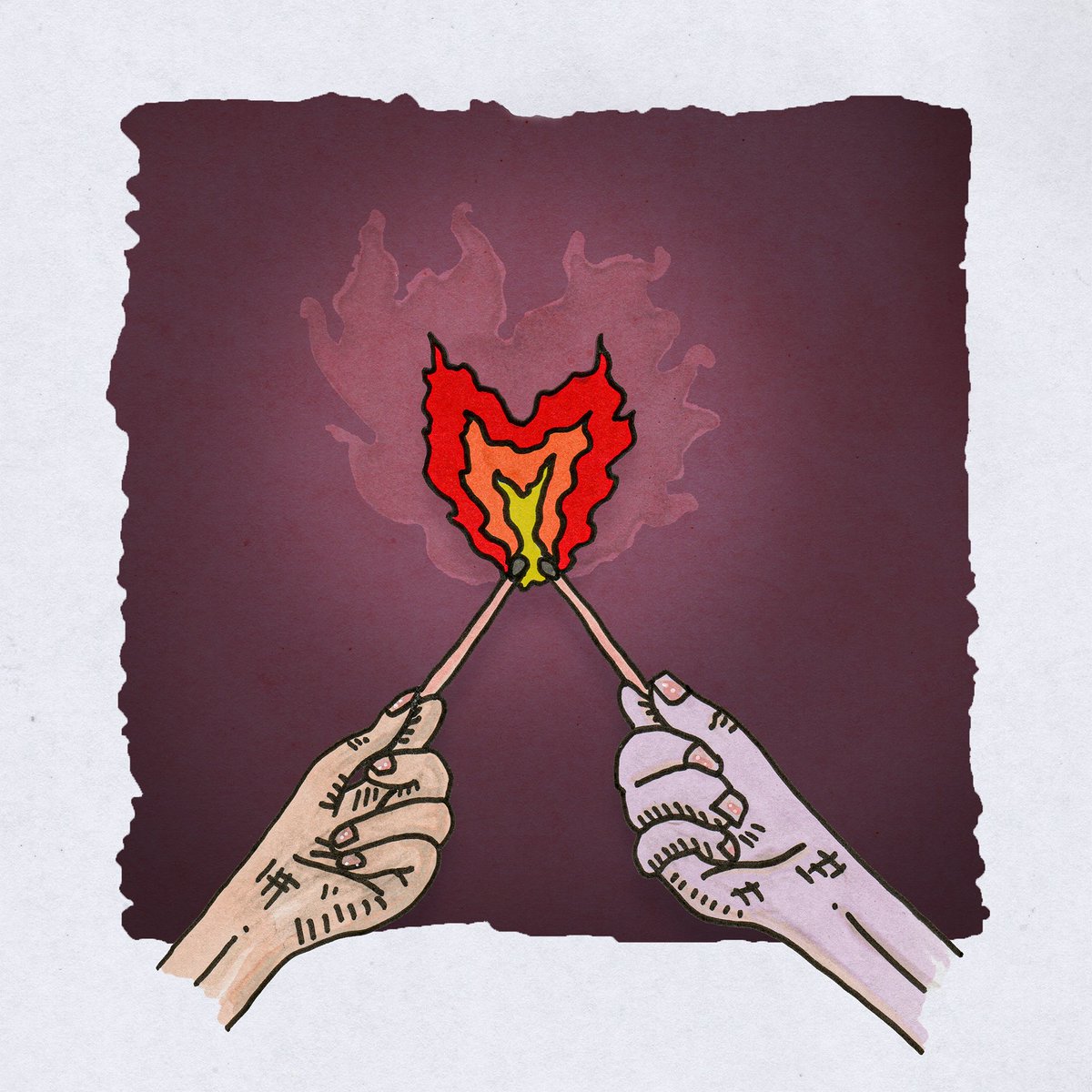 linedrawnlust's tweet photo. 08. Match - Nothing beats the cataclysm of a lit match meeting an unlit match. 

#inktober #inktober2022match  #inktober2022 #inktoberchallenge #inktober52 @inktober #illustration #doodle #fire #flame #unity #matchmaker https://t.co/03IZg76mOT