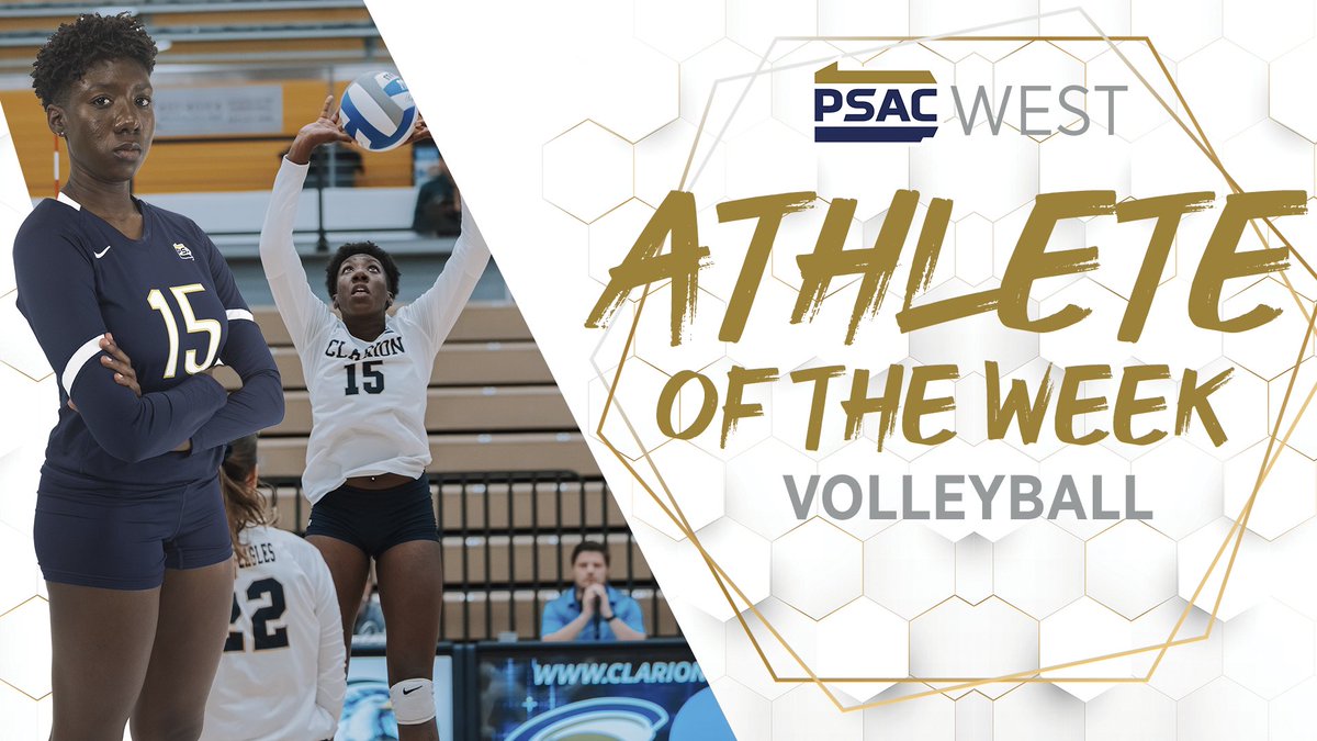 Clarion Golden Eagles tweet media