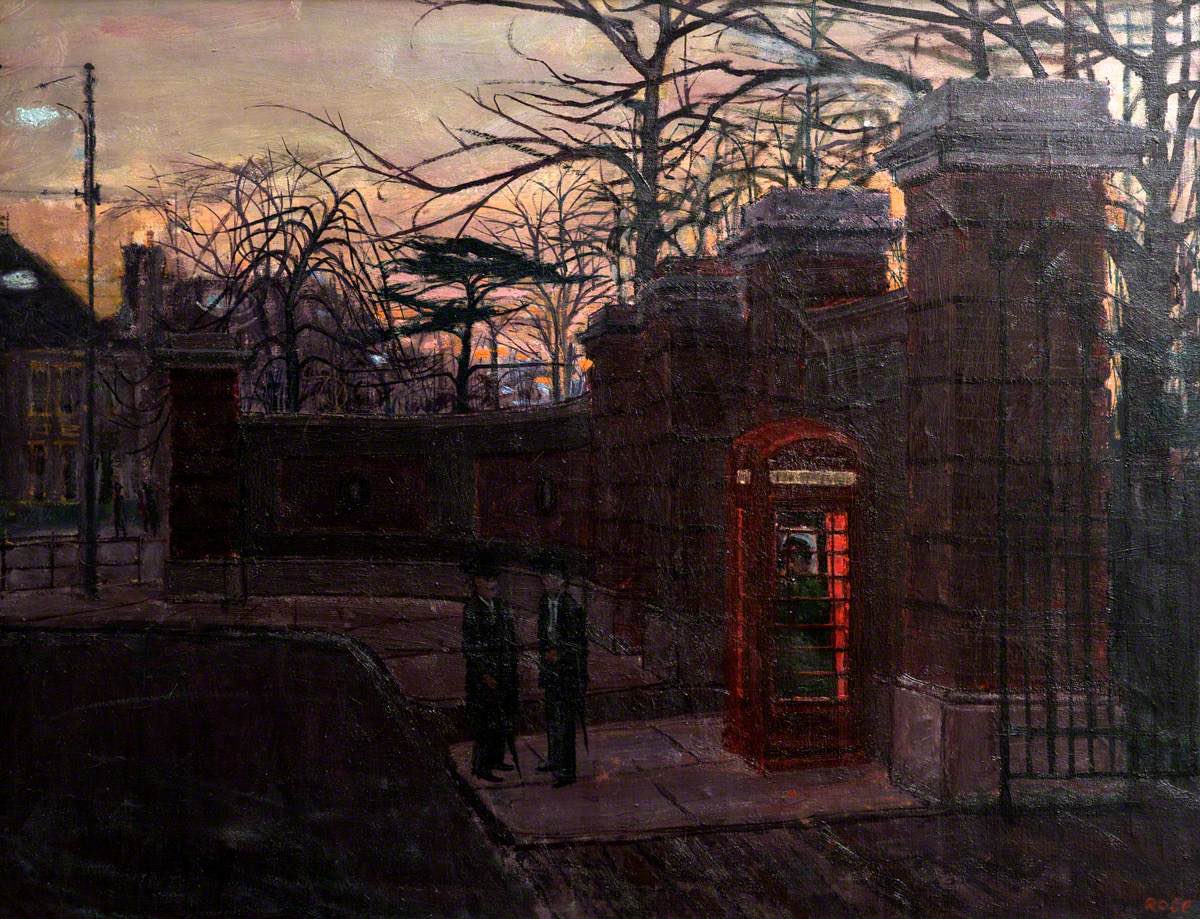 ArtGuideAlex's tweet photo. Autumn Evening 1956
#GeraldRose https://t.co/qphHydlBKS