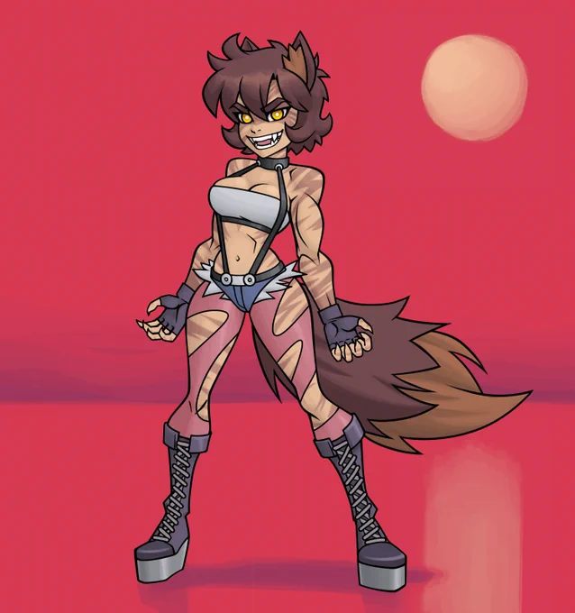 2nd part of anOC commission for  