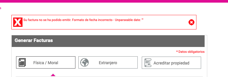 androidkik's tweet photo. @liverpoolmexico No se puede facturar! https://t.co/Bw9mmun93E