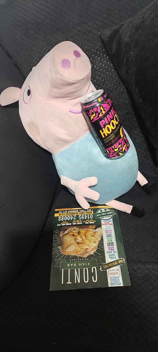 NRFC_tornadoes's tweet photo. Well Goerge has said he is enjoying his self with us as we don't neglect him!!! and let him live his best life. He told my mam he is 18 so she gave him 1 of her cans of grown up pop and order him self a chippy supper.#livingyourbestlife #pigs  #nrfc #chippysupper #AnimalWelfare https://t.co/GLJL14ciJV