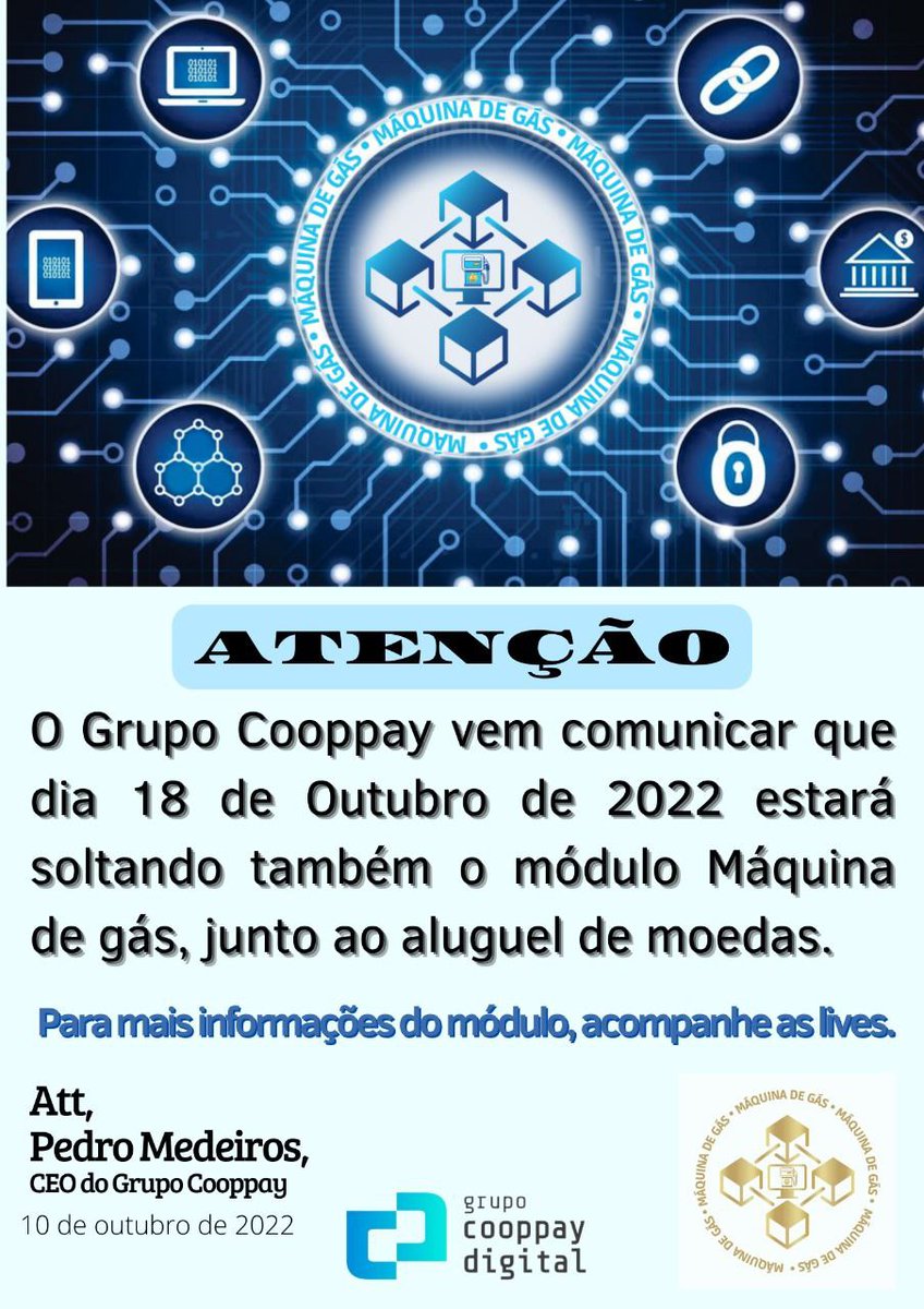 ativoscoin's tweet photo. vem para a ATCBR #ativoscoin #Bitcoin #Etherum #Binance #BinanceSmartChain #Trustwallet #criptoativos #criptomoedas #brasilbitcoin #cryptocurrecy #syspaybr #criptomoedas #criptomoedas #brasilbitcoin https://t.co/TeEDwfLMQn