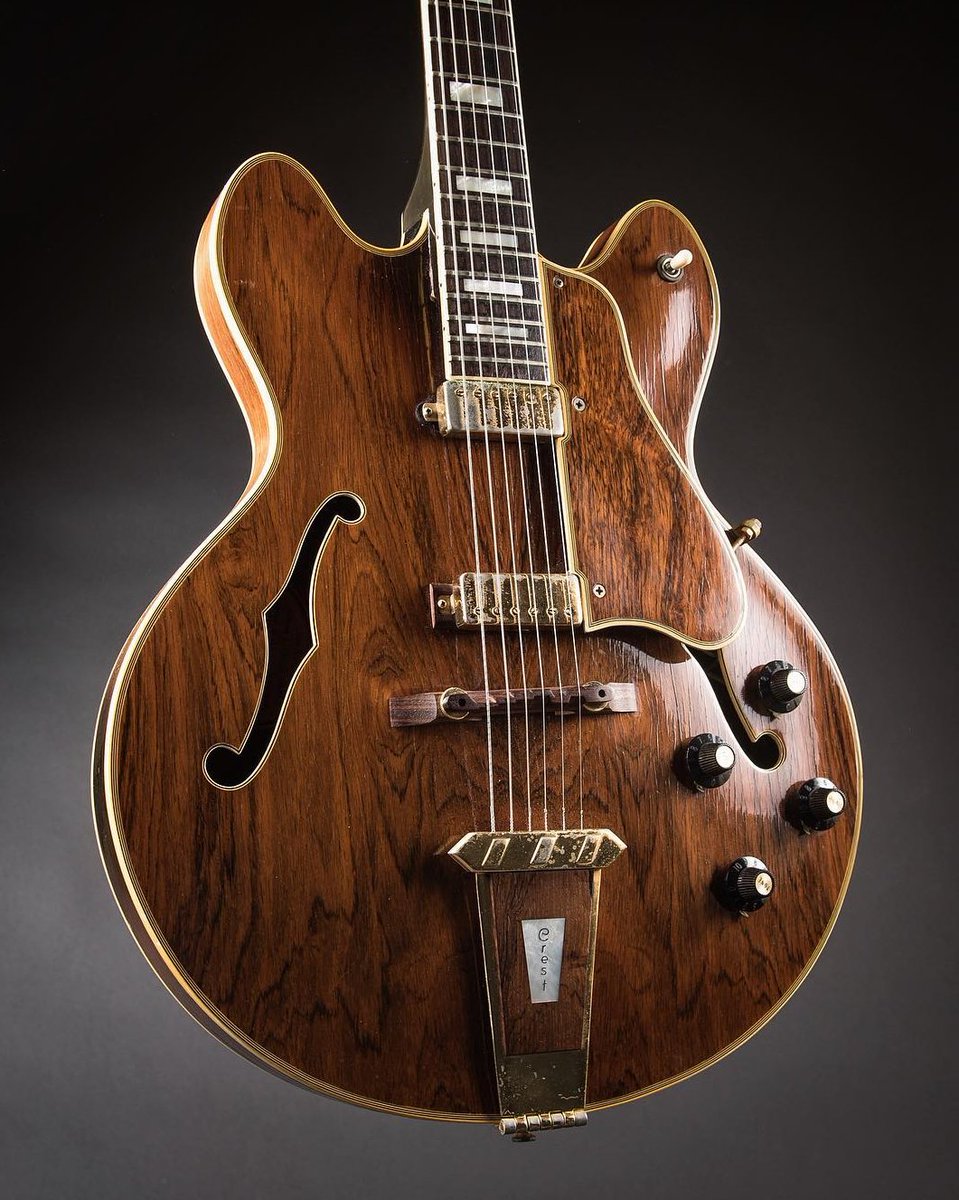 #VintageGuitarMonday 1970 Gibson Crest ES-335 #guitar #Gibson