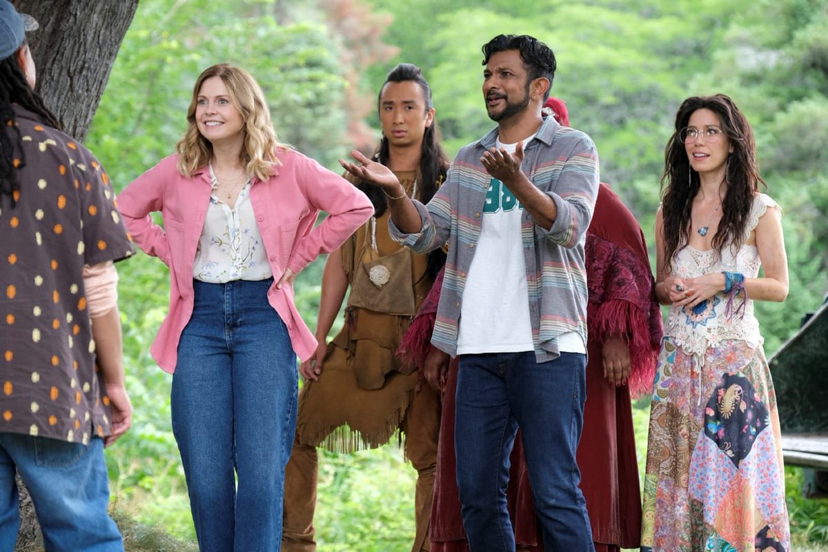 rosemciversrc's tweet photo. TV: I have added +4 high quality stills of Rose in #GhostsCBS    Season 2 Episode 4 ‘The Tree’ // 📷(https://t.co/6QVcrtr0GI) https://t.co/OENEHvfDrm