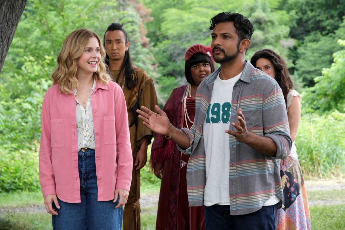 rosemciversrc's tweet photo. TV: I have added +4 high quality stills of Rose in #GhostsCBS    Season 2 Episode 4 ‘The Tree’ // 📷(https://t.co/6QVcrtr0GI) https://t.co/OENEHvfDrm