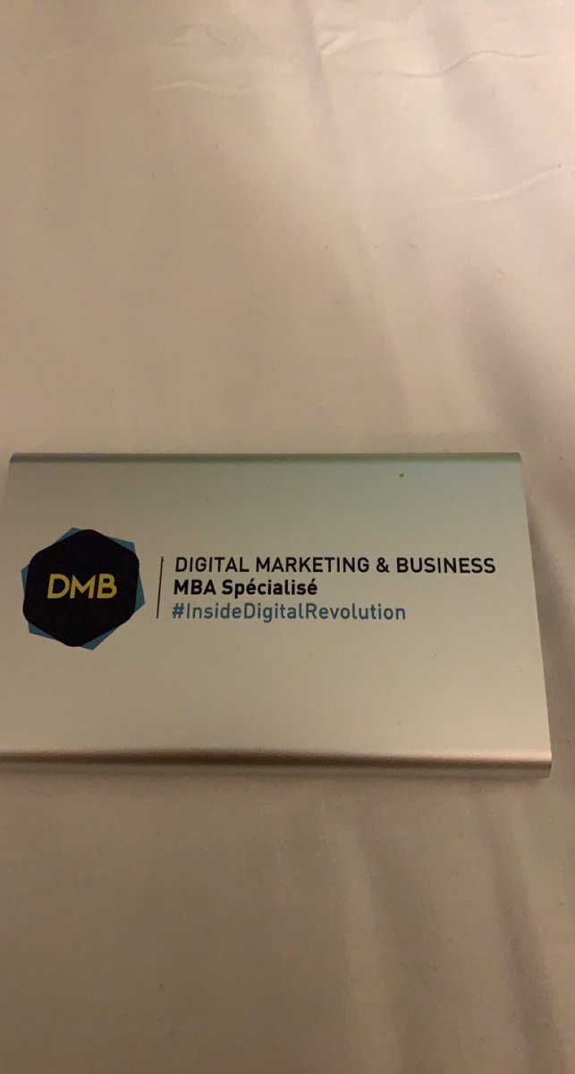 Aurlienserra's tweet photo. J-1 avant le @HUBInstitute ! @MBADMB #mbadmb #hubforum https://t.co/bdbewXo9oL
