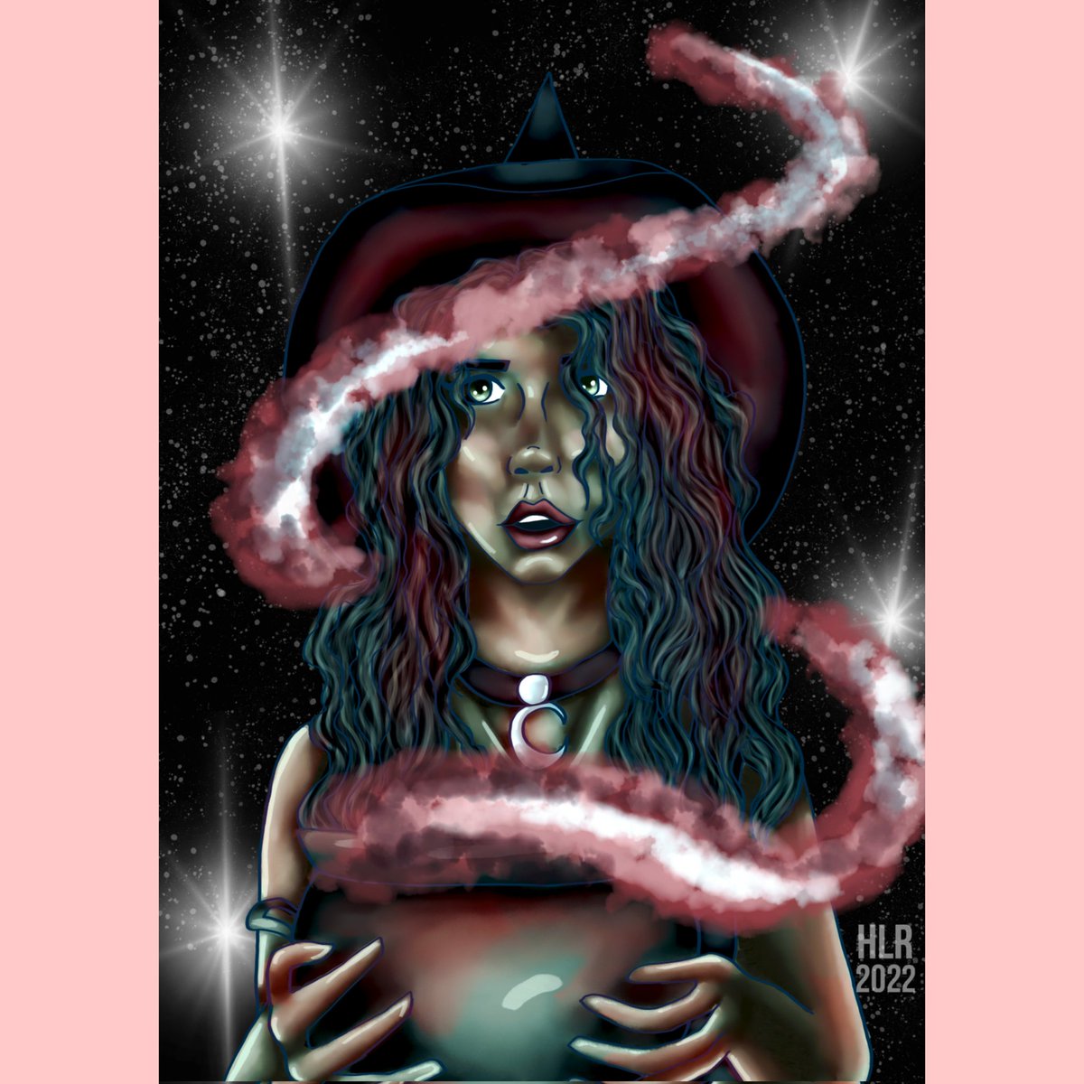 HLRillustrates's tweet photo. 🎃 SPOOKY SEASON WITCH 🎃

Had a lot of fun with this illustration! Used @JazzaStudios new digital brush set for this piece and omg they are amazing! Definitely recommend the purchase! 

❤️ and 🔁 are appreciated 
https://t.co/joMJGhwAXE
#ArtistOnTwitter #artist #illustration https://t.co/f7cCrvUOXz
