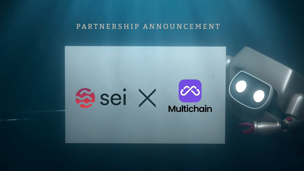 SeiNetwork's tweet photo. 🎊 Thrilled to announce that @MultichainOrg will be integrating with Sei!

Multichain is the ultimate router for #web3 and infrastructure developed for arbitrary cross-chain interactions.

More details to come! 👀 https://t.co/nKsRhnbtcE