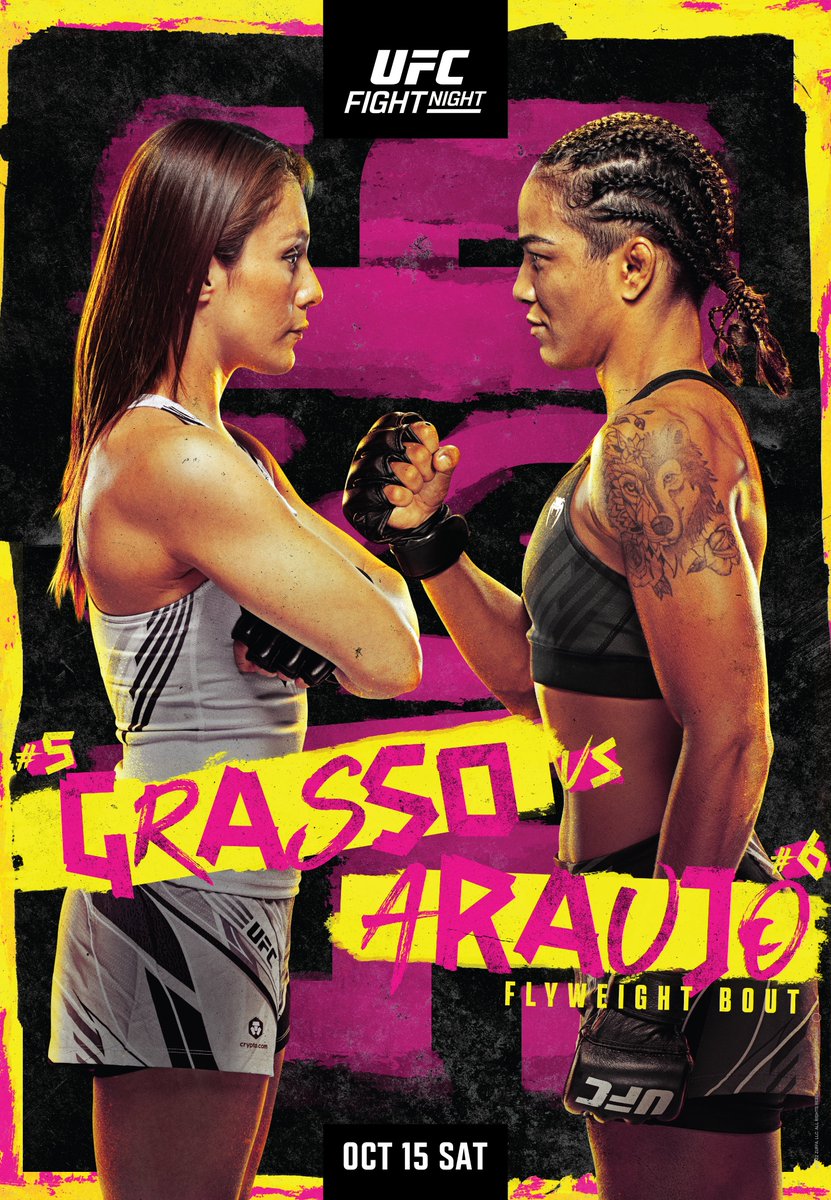 GNP1.de (@gnp1de) on Twitter photo #UFCVegas62 erwartet uns am Samstag. 
Habt ihr Bock, #DAZNFightClub? #UFC #WMMA #UFCVegas62 erwartet uns am Samstag. 
Habt ihr Bock, #DAZNFightClub? #UFC #WMMA