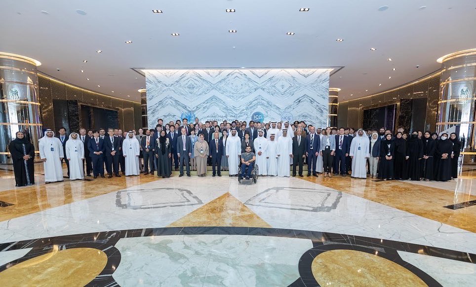 uaespaceagency's tweet photo. The UAE Space Agency hosts the International Committee on Global Navigation Satellite Systems (ICG), which is held in Abu Dhabi from the 9-14 October 2022. https://t.co/vwtp8jDuCo