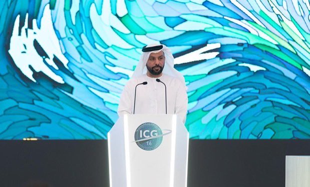 uaespaceagency's tweet photo. The UAE Space Agency hosts the International Committee on Global Navigation Satellite Systems (ICG), which is held in Abu Dhabi from the 9-14 October 2022. https://t.co/vwtp8jDuCo