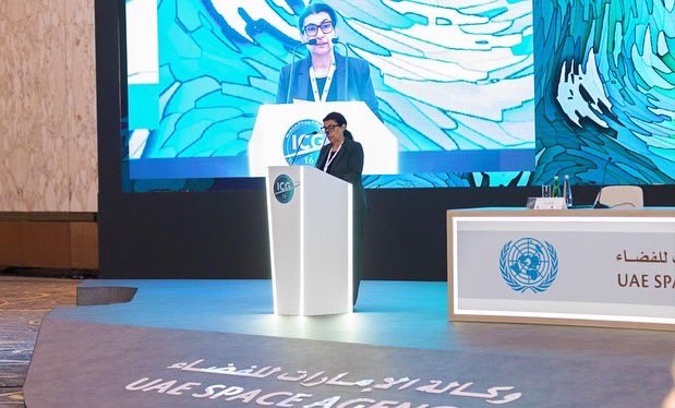 uaespaceagency's tweet photo. The UAE Space Agency hosts the International Committee on Global Navigation Satellite Systems (ICG), which is held in Abu Dhabi from the 9-14 October 2022. https://t.co/vwtp8jDuCo