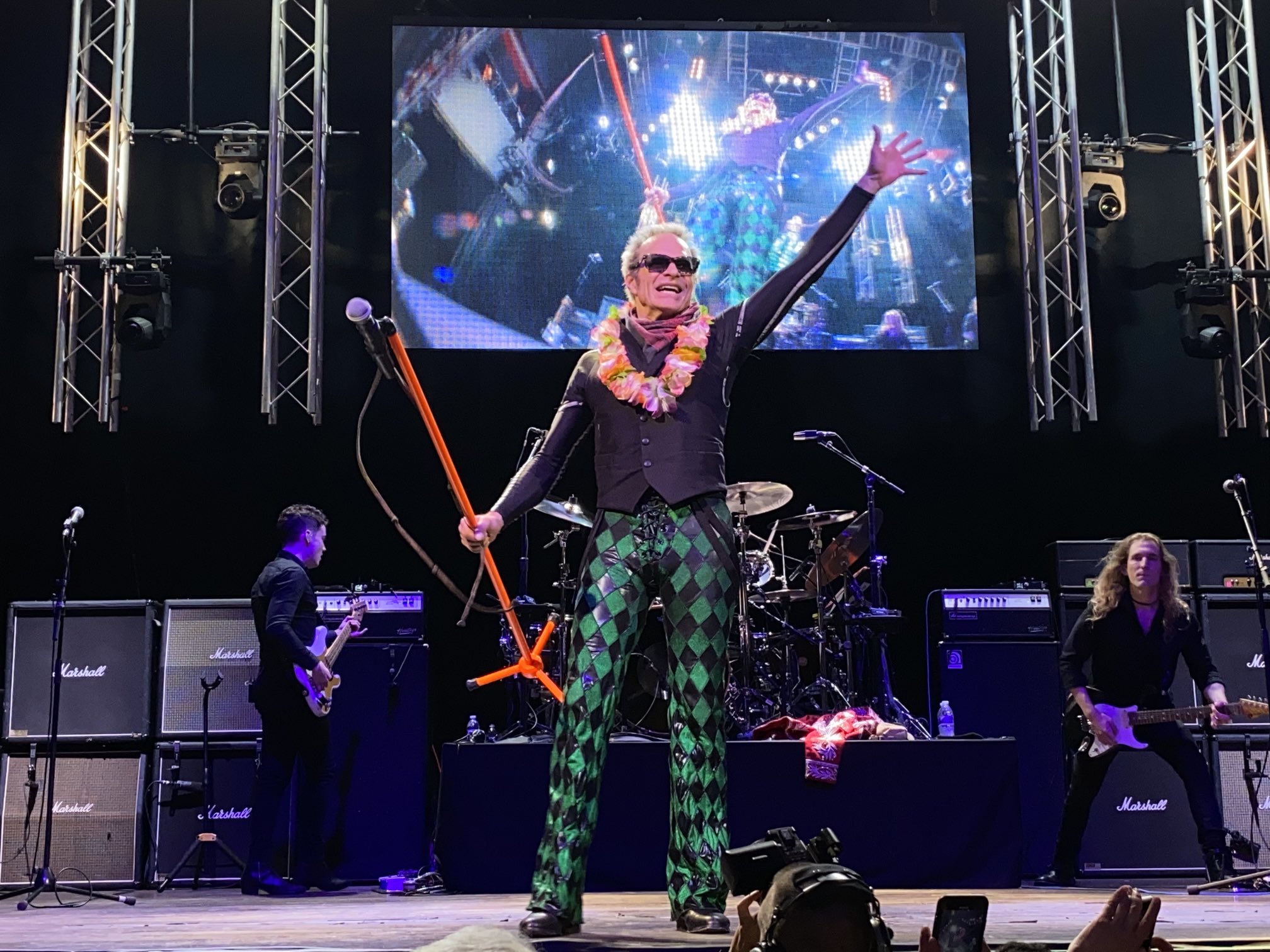 Happy Birthday to Diamond David Lee Roth!       : me in January 2020! 